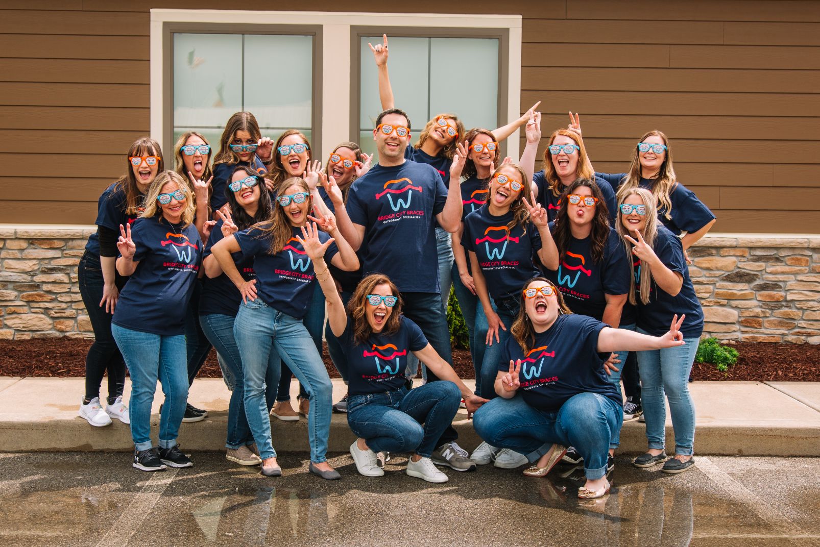 Bridge City Braces Team Photo